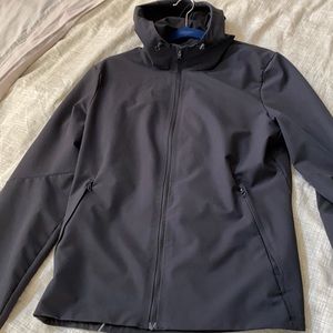 Lululemon Men’s Medium Black Surge Warm Full Zip